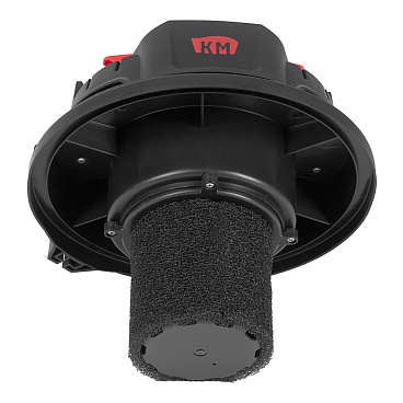 Строительный пылесос КМ VC-1203 1200 Вт 15 л