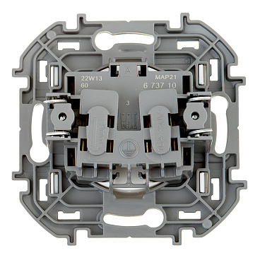 Розетка Legrand Inspiria встраиваемая белая (673710)