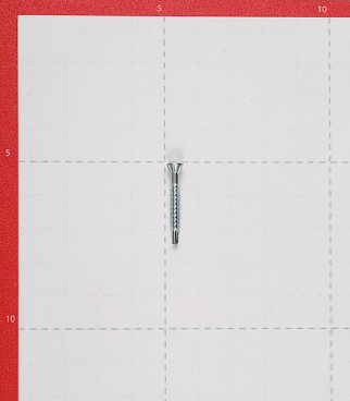 Саморезы для массивной доски 25x3,2 мм оцинкованные (500 шт.)