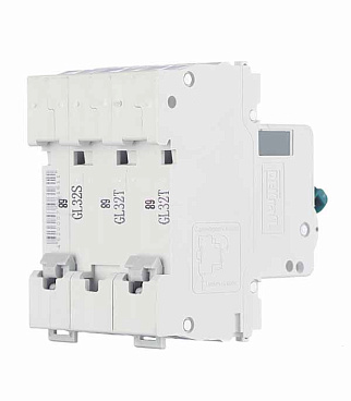 Автоматический выключатель модульный Dekraft BA-101 3P 32А тип C 4,5 кА 230/400 В (11081DEK)