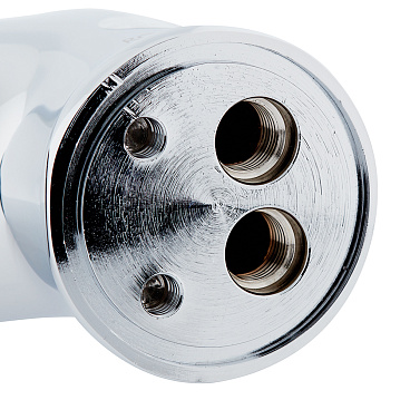 Смеситель для кухни Rossinka S хром с высоким изливом однорычажный (S35-23)