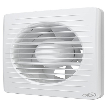 Вентилятор осевой Era 5 с антимоскитной сеткой 175х175 мм d125 мм белый