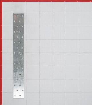 Уголок соединительный оцинкованный 40х320х40х2 мм