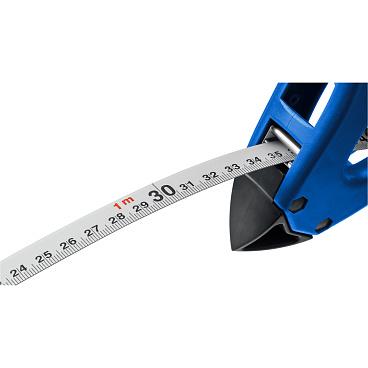 ЗУБР X-50 50 м геодезическая стальная мерная лента