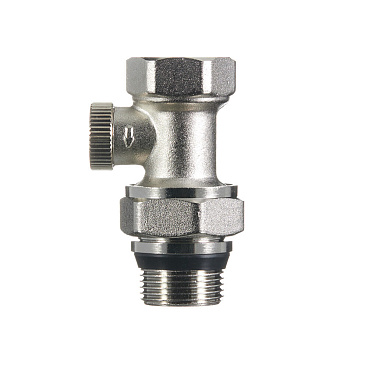 Клапан запорный Arrowhead Element 3/4 НР(ш) х 3/4 ВР(г) для радиатора (215033)