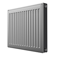 Радиатор стальной панельный тип 22 Royal Thermo Compact 500х1000 мм1/2 боковое подключение серый
