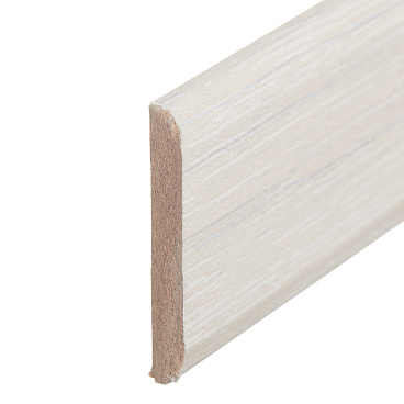 Планка МДФ завершающая дуб альпийский 26х2600х3,2 мм Союз