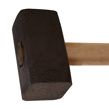 Кувалда кованая 9 кг деревянная ручка (С1009/С541/С1009/21)