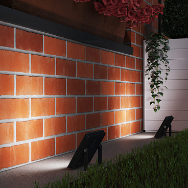 Прожектор светодиодный Gauss Elementary ДО-30 6500К 30 Вт IP65 черный