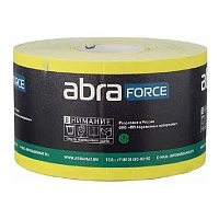 Наждачная бумага Abraforce 115 мм 50 м Р240