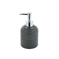 Дозатор для мыла See You Home настольный керамика серый (9626175)
