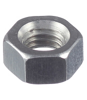 Гайка шестигранная оцинкованная М5 DIN 934 (20 шт.)