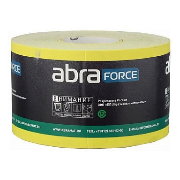 Наждачная бумага Abraforce 115 мм 50 м Р240