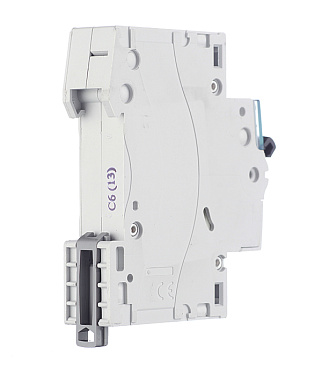 Автоматический выключатель модульный Legrand TX3 1P 6А тип C 6 кА 230/400 В (404025)