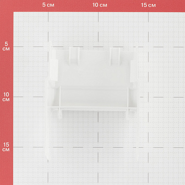 Угол внутренний изменяемый для кабель-канала DKC 80х40 мм белый (01724)