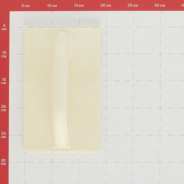 Терка полиуретановая Putech 230х140 мм