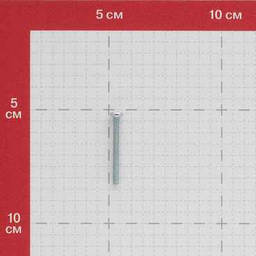 Винт оцинкованный M3x30 мм DIN 7985 полукруглая головка (16 шт.)