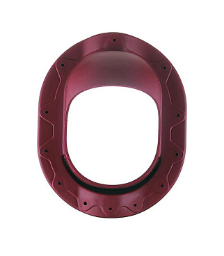 Проходной элемент Поливент для готовой кровли из металлочерепицы красное вино RAL 3005