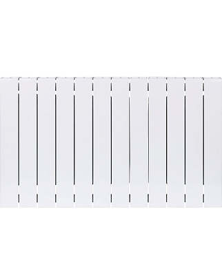 Радиатор биметаллический Rifar Supremo 500 мм 12 секций 3/4 боковое подключение белый