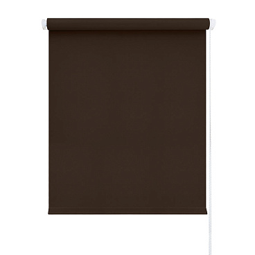 Рулонная штора блэкаут 120х175 см Legrand Blackout шоколад