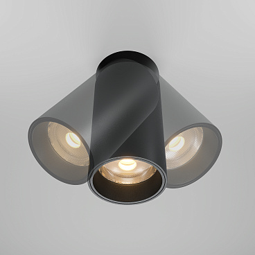 Встраиваемый светильник Technical DL125-L12-3K-TRS-B