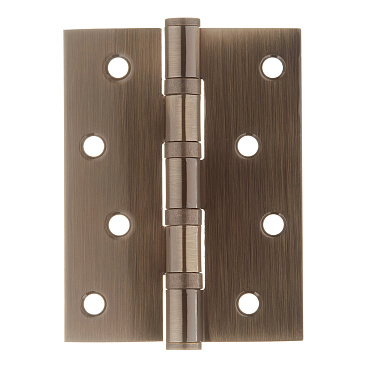 Петля Corsa Deco карточная универсальная неразъемная 100х75 мм античная бронза