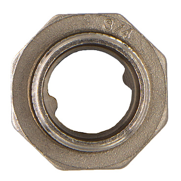 Американка прямая 3/4 ВР(г) х 3/4 НР(ш) латунная