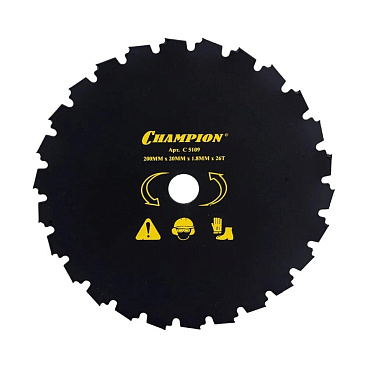 Нож для триммера Champion CLS-5800 200х20 мм 24 зуба (C5109)