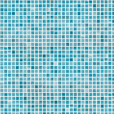 Мозаика Mir Mosaic Natural Steppa голубая стеклянная 315х315х5 мм глянцевая