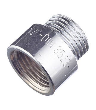 Удлинитель Stout 15 мм х 1/2 ВР(г) х 1/2 НР(ш) латунный (SFT-0002-001215)