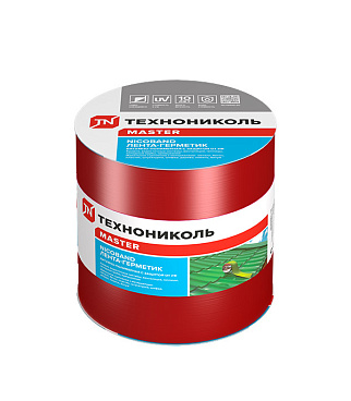 Лента гидроизоляционная Nicoband красная 10 м х 15 см
