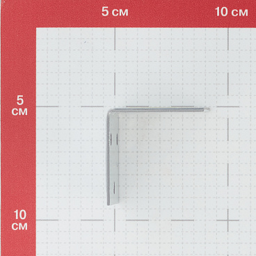 Уголок соединительный оцинкованный 40х40х40х1.8 мм