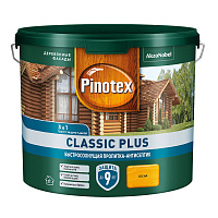 Антисептик Пинотекс/Omnitex Classic Plus 3 в 1 декоративный для дерева сосна 2,5 л