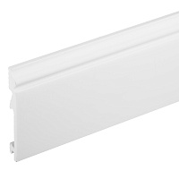 Плинтус экополимер Солид 105х14х2000 мм белый (1 UHD 06/105C)