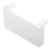 Заглушка торцевая для кабель-канала DKC 100х60 мм белая (00874)