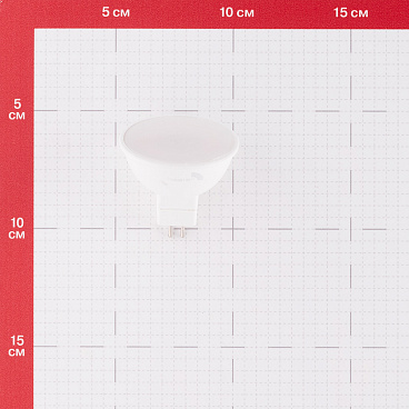 Лампа светодиодная Hesler GU5.3 2700К 8 Вт 760 Лм 230 В рефлектор MR16