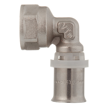 Угол VALTEC (VTm.252.N.001604) 16(пресс) х 1/2 ВР(г)