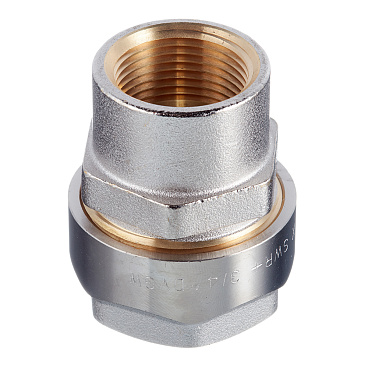 Адаптер трубный Simplex Plus 3/4 х G 3/4 ВР для стальных труб (F13092)