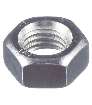 Гайка шестигранная оцинкованная М14 DIN 934 (2 шт.)