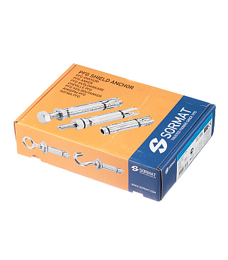 Анкер-гильза Sormat PFG/ ES для бетона 10x60 мм (50 шт.)