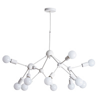 Люстра подвесная Arte Lamp Matrix E27 480 Вт 18 кв.м (A3064SP-12WH)