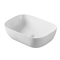 Раковина Corsa Deco WX200 48 см накладная белая (ABWX48R)