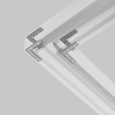 Комплектующие для встраиваемой трековой системы Technical TRA034D-CL-42S