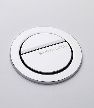 Унитаз-компакт Sanita Luxe Art с универсальным выпуском с сиденьем дюропласт микролифт белый (WC.CC/Art/2-DM/WHT.G/S1)