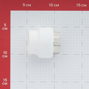Муфта полипропиленовая Valtec 32 мм х 1 ВР(г) под ключ (VTp.706.0.03206)