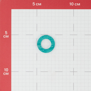 Прокладка из безасбестового паронита 3/4 (6 шт.)