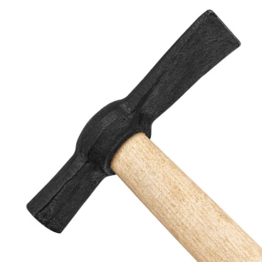 Молоток печника 600 г деревянная ручка (10645)