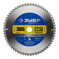 Диск пильный по дереву Зубр 305х30х2 мм 60 зубьев (36905-305-30-60_z01)