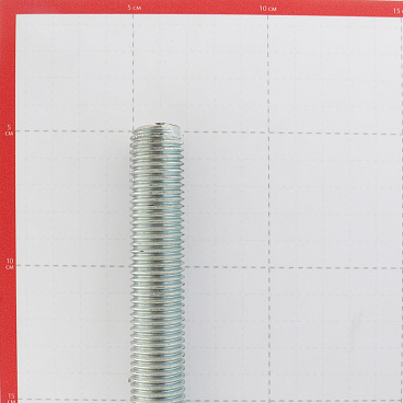 Шпилька резьбовая оцинкованная Hard-Fix М20x2000 мм DIN 975 усиленная