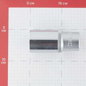 Головка торцевая глубокая Jonnesway 1/2х27 мм шестигранная